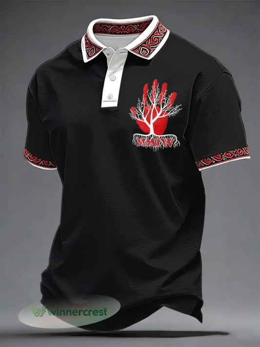 MMIW Unisex Casual T-shirt - Black / S