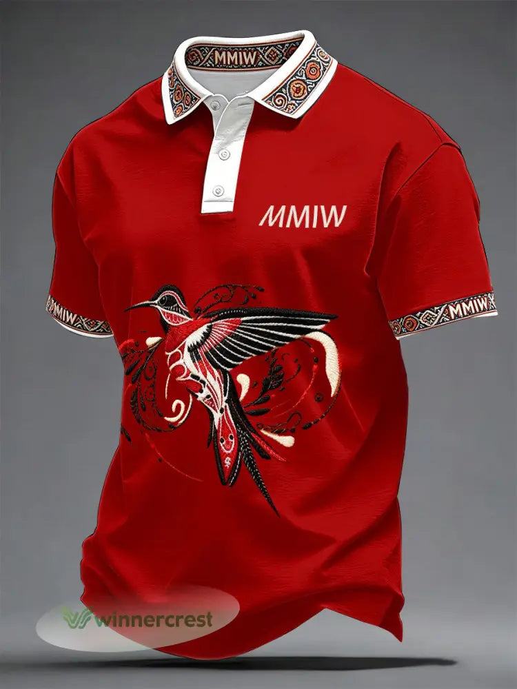 MMIW Unisex Casual T-shirt - Red / S