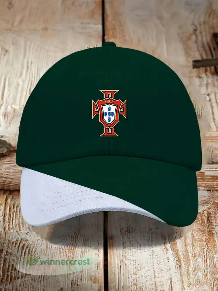 Unisex Portugal Futebol Jogo Cheering Art Print Hat - A / S